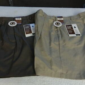 HAGGAR linen shorts, 36 (2pair)